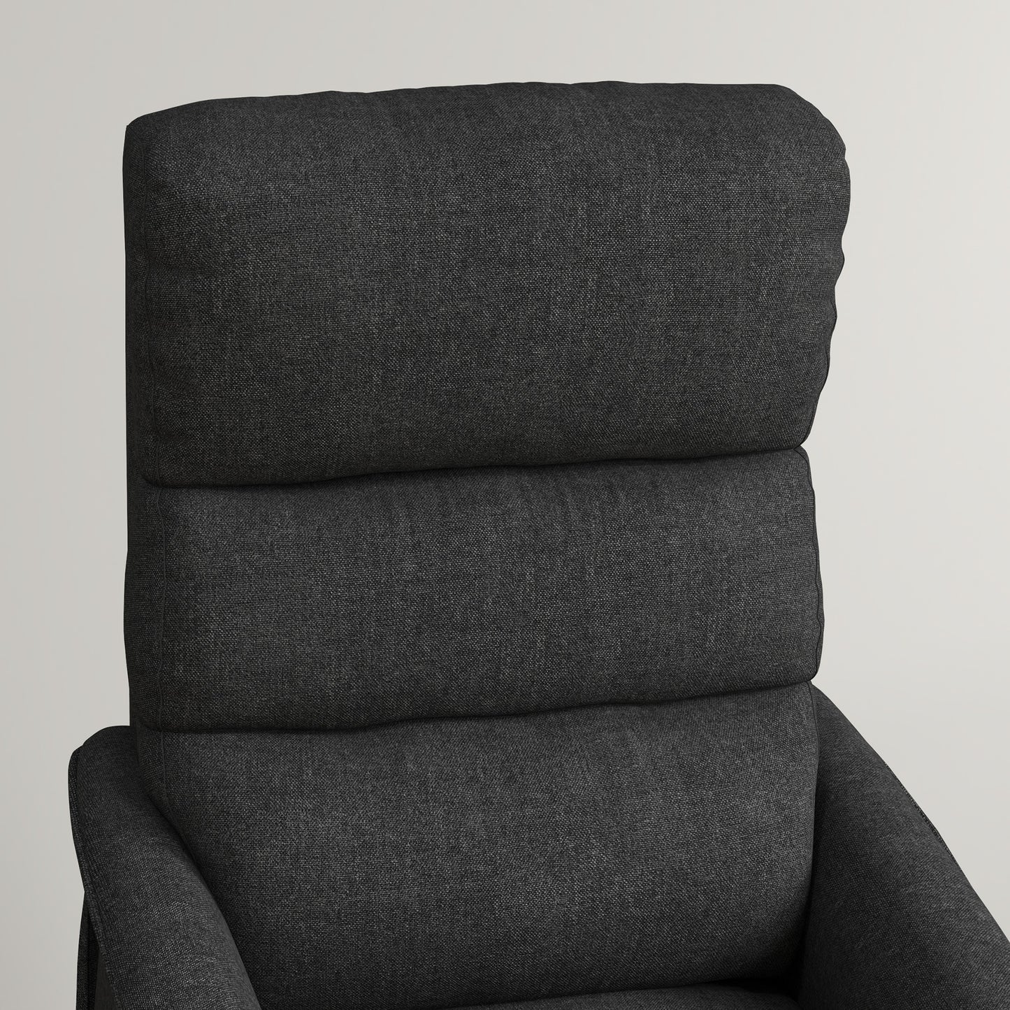 Power Lift Chair for Seniors, Electric Lift Recliner Chair with Remote Control, Side Pockets for Living Room, Black