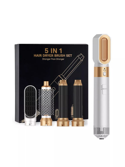 5-in-1 Interchangeable Hot Air Brush