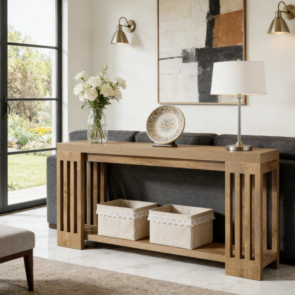 Long Console Table