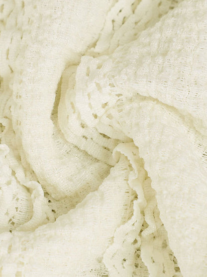 Textured Sweetheart Neck Cami
