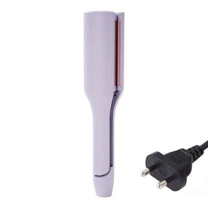 Hair Curling Iron 32mm Deep Wave Hair Curler 4 Temperature Adjustable Fast Heating Crimping Iron Styler Wand For All Hair Style