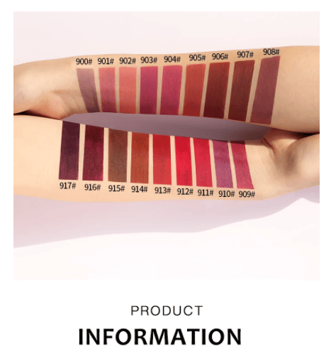 PUDAIER® Mini Capsule Matte Liquid Lipstick - Color #900