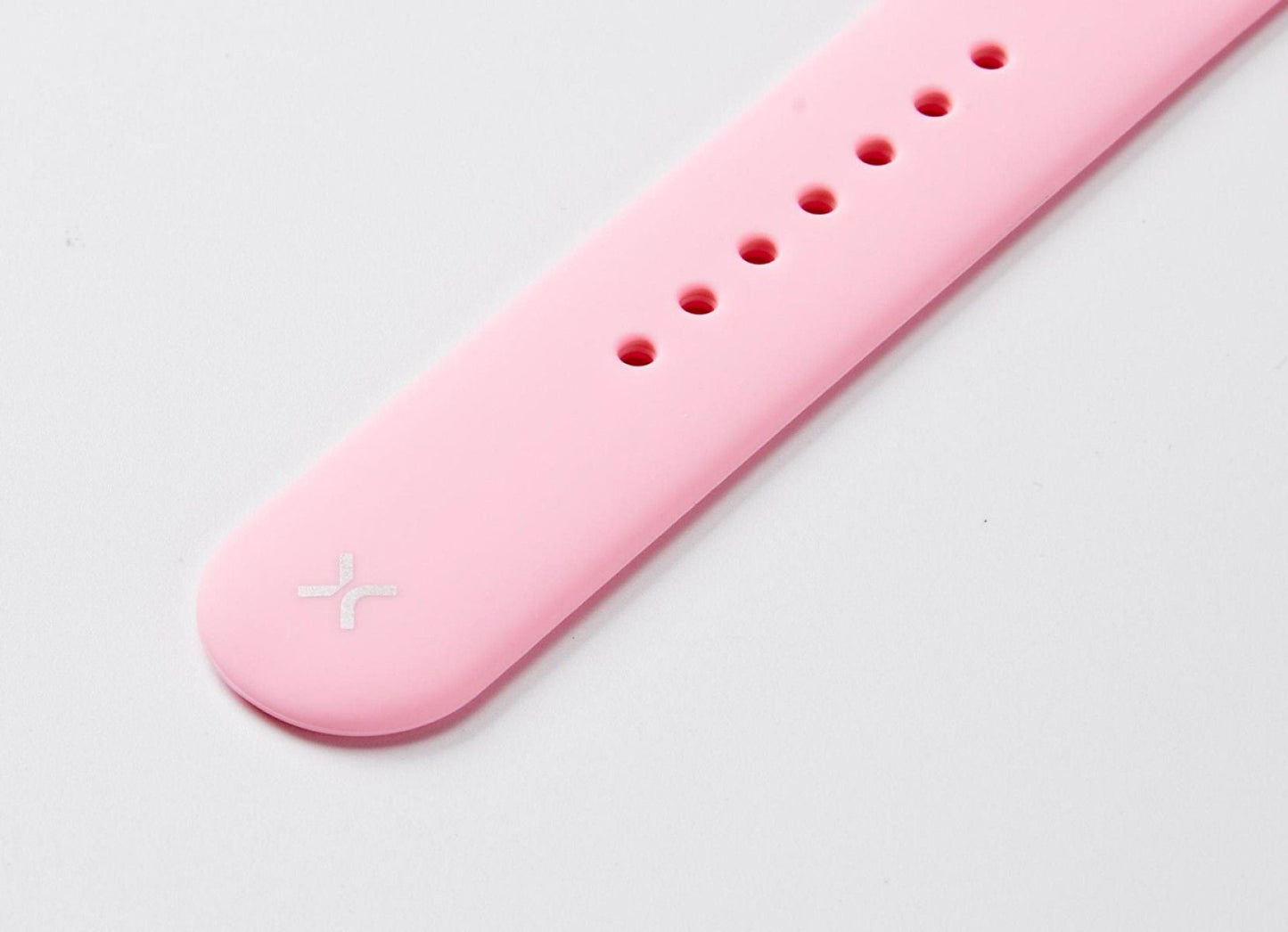 White Silicone Watch Band Made for Apple Watch - Large (42/44/45/49mm)
