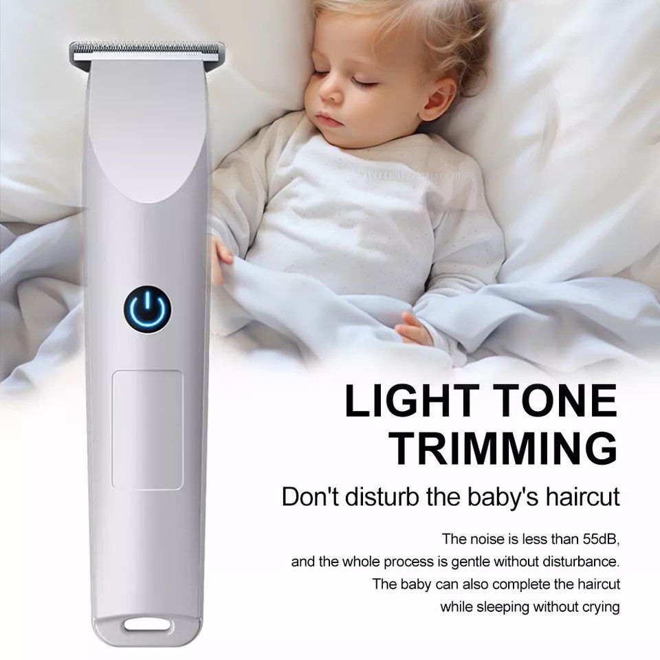Professional Hair Clippers Trimmer Cutting Beard Cordless Barber Shaving Machine