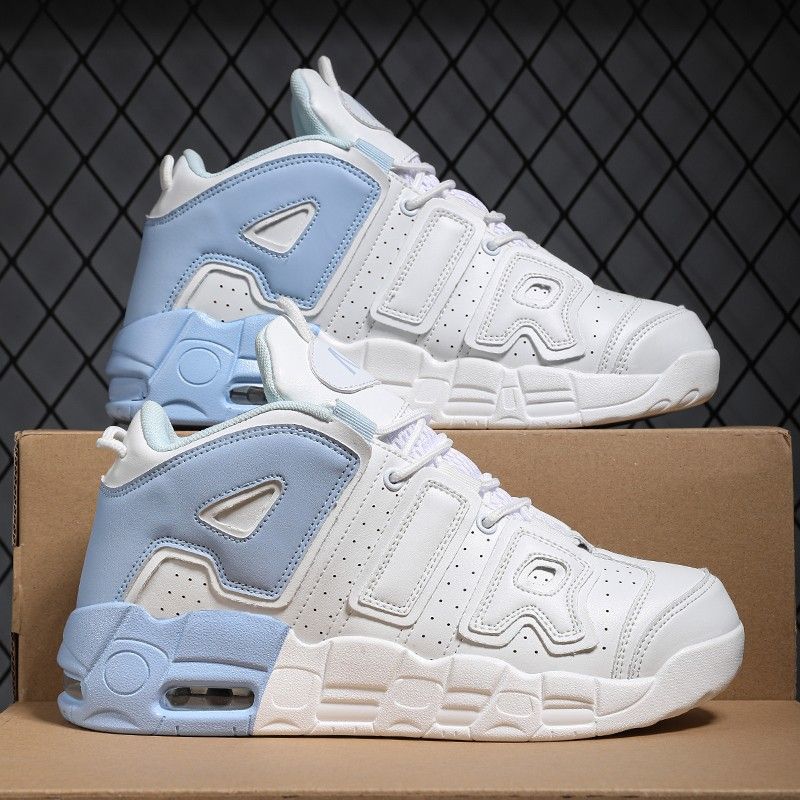 New men's and women's trend fashion personality basketball sneakers fashion match men's sneakers 5 colors