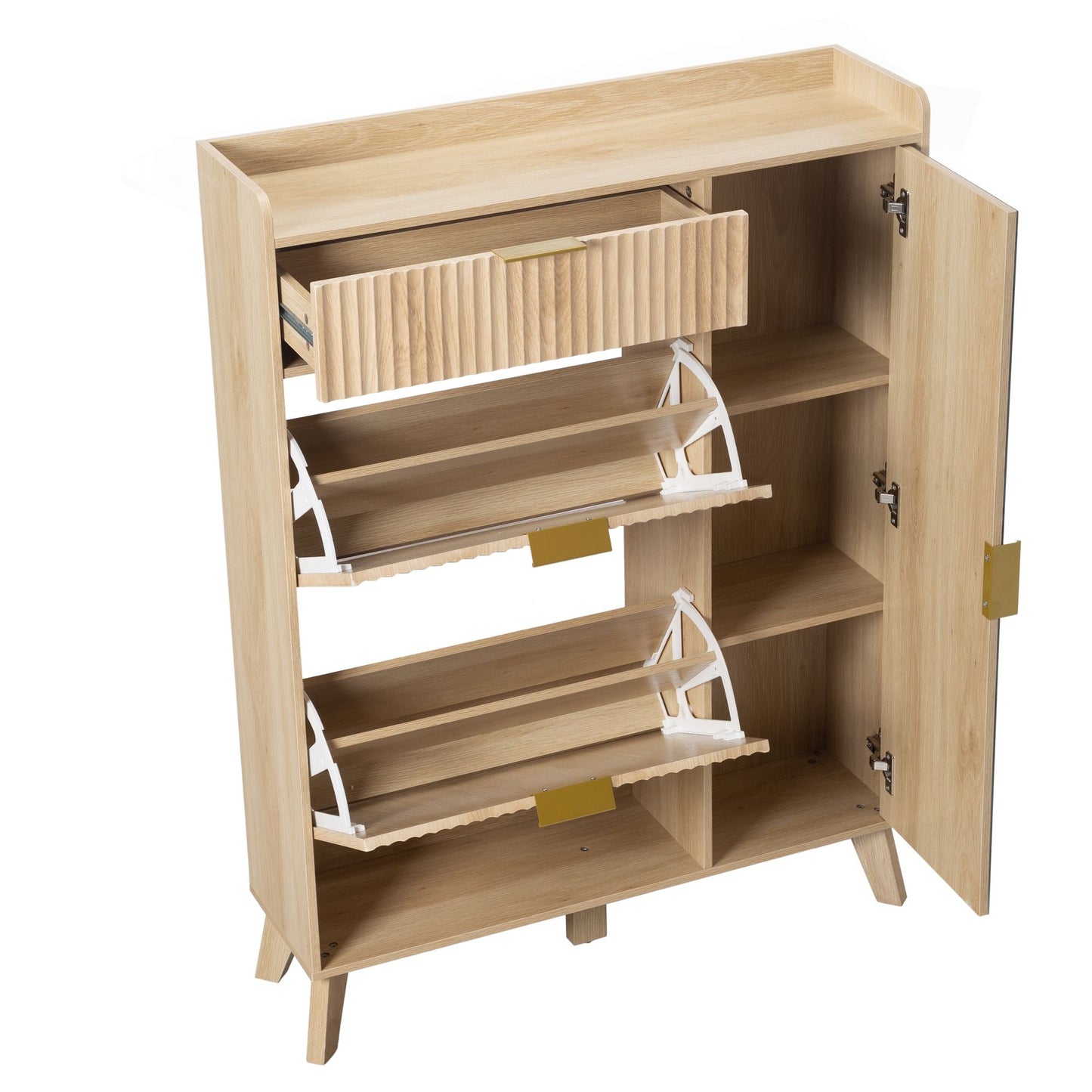 Shoe Storage Cabinet