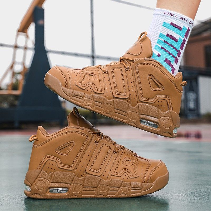 New men's and women's trend fashion personality basketball sneakers fashion match men's sneakers 5 colors