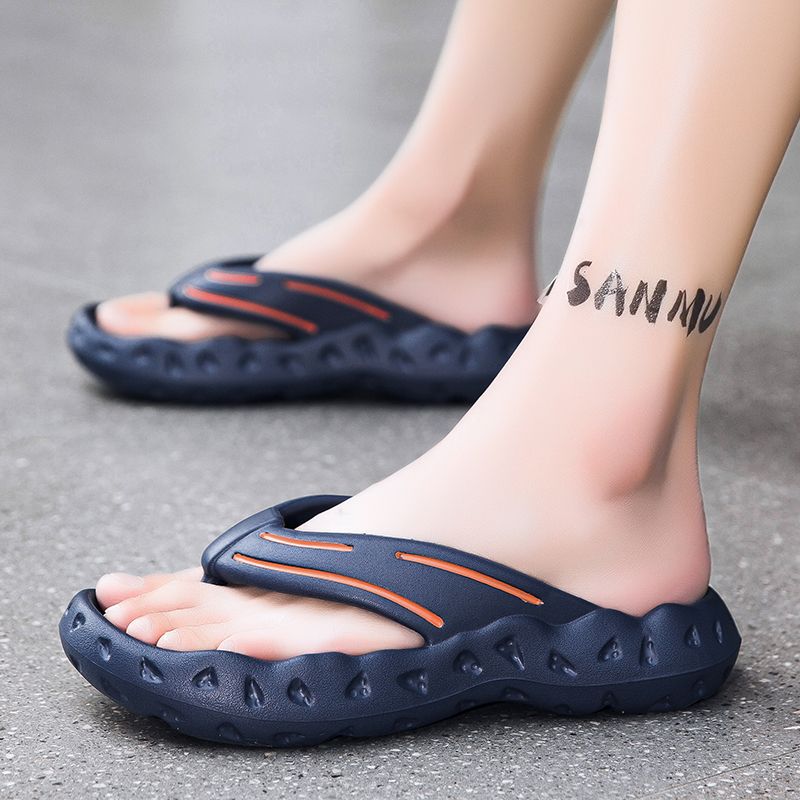 Summer men's flip-flops comfortable men's beach shoes flip-flops