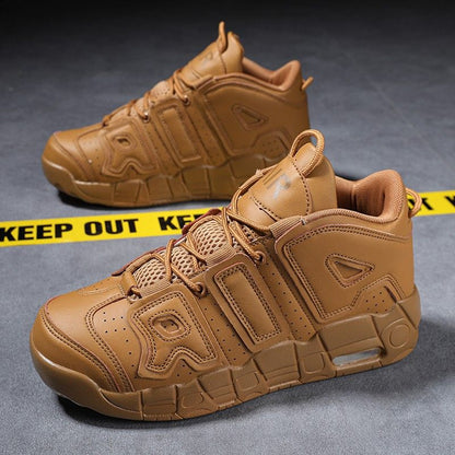New men's and women's trend fashion personality basketball sneakers fashion match men's sneakers 5 colors
