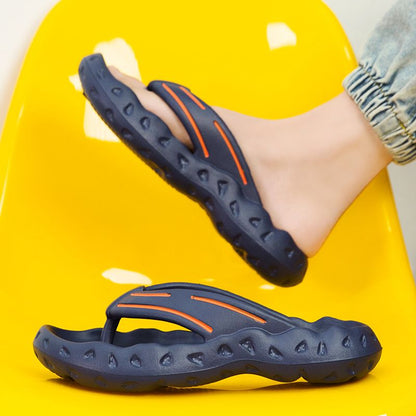 Summer men's flip-flops comfortable men's beach shoes flip-flops