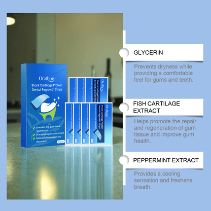 Oralhoe Dental Care And Strips For Stained Teeth