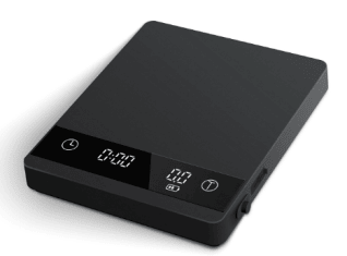 Precision Coffee Scale with Timer - Multifunctional Electronic Weight Scale for Home Brewing