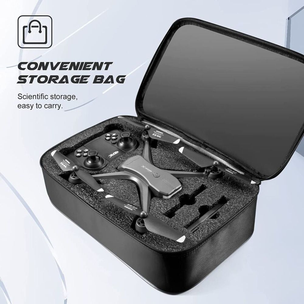 2026 Professional Drone 6K HD Dual Camera Wifi FPV Portable RC Quadcopter 2 BATTERY,Drones suitable for adults/beginners.Logistics is randomly sent by UPS/UNI/USPS/.GOFO
