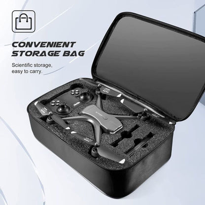 2026 Professional Drone 6K HD Dual Camera Wifi FPV Portable RC Quadcopter 2 BATTERY,Drones suitable for adults/beginners.Logistics is randomly sent by UPS/UNI/USPS/.GOFO