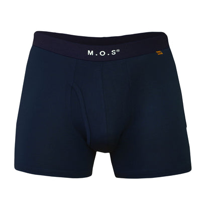 Bamboo Boxer Briefs for Men with Pouch Breathable Short Boxer 3 Pack