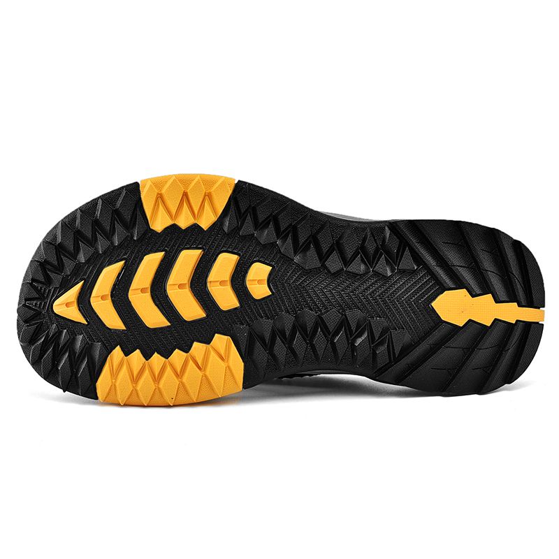 Summer men's new first layer cowhide flip-flops fashion all comfortable men's slippers beach shoes