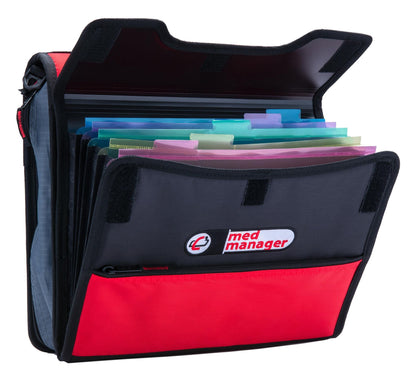 Medium Portable Medical Binder / Organizer