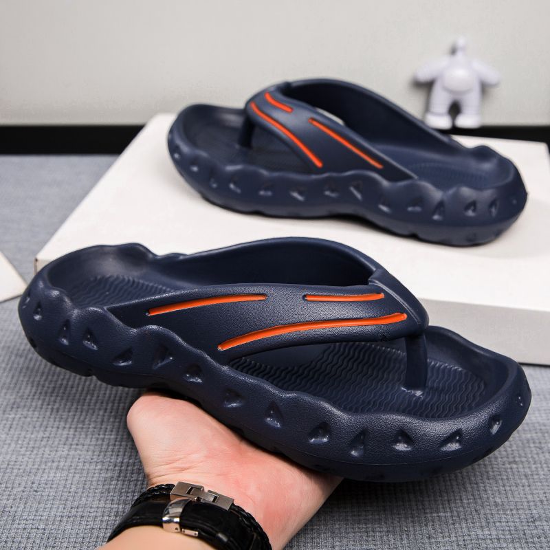 Summer men's flip-flops comfortable men's beach shoes flip-flops