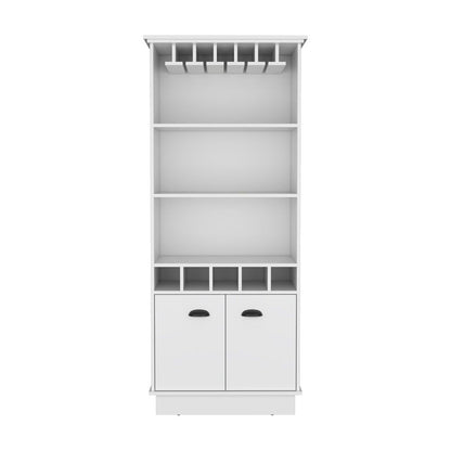 Bar Cabinet Taholah, Living Room, White