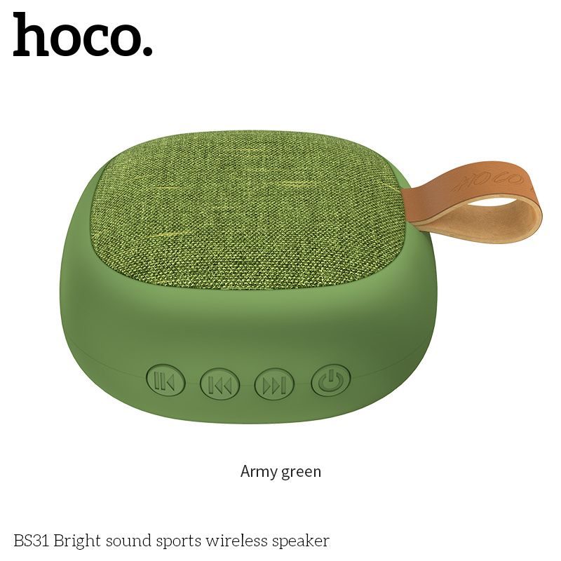 HOCO BS31 Bright Sound Sports Wireless Speaker