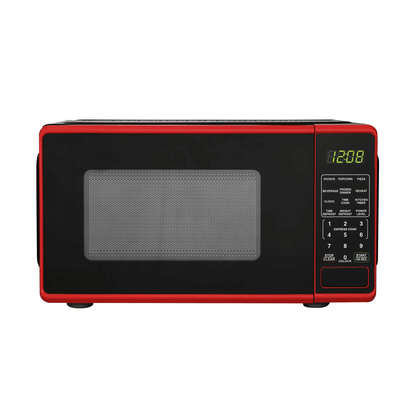 0.7 Cu ft Countertop Microwave Oven, 700 Watts, White