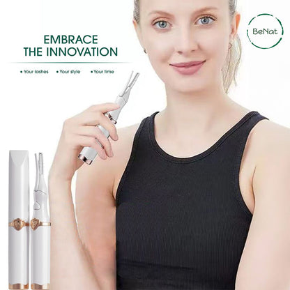 Rejuvenating Electric Eyelash Curler for Stunning, Long-Lasting Lash Volume