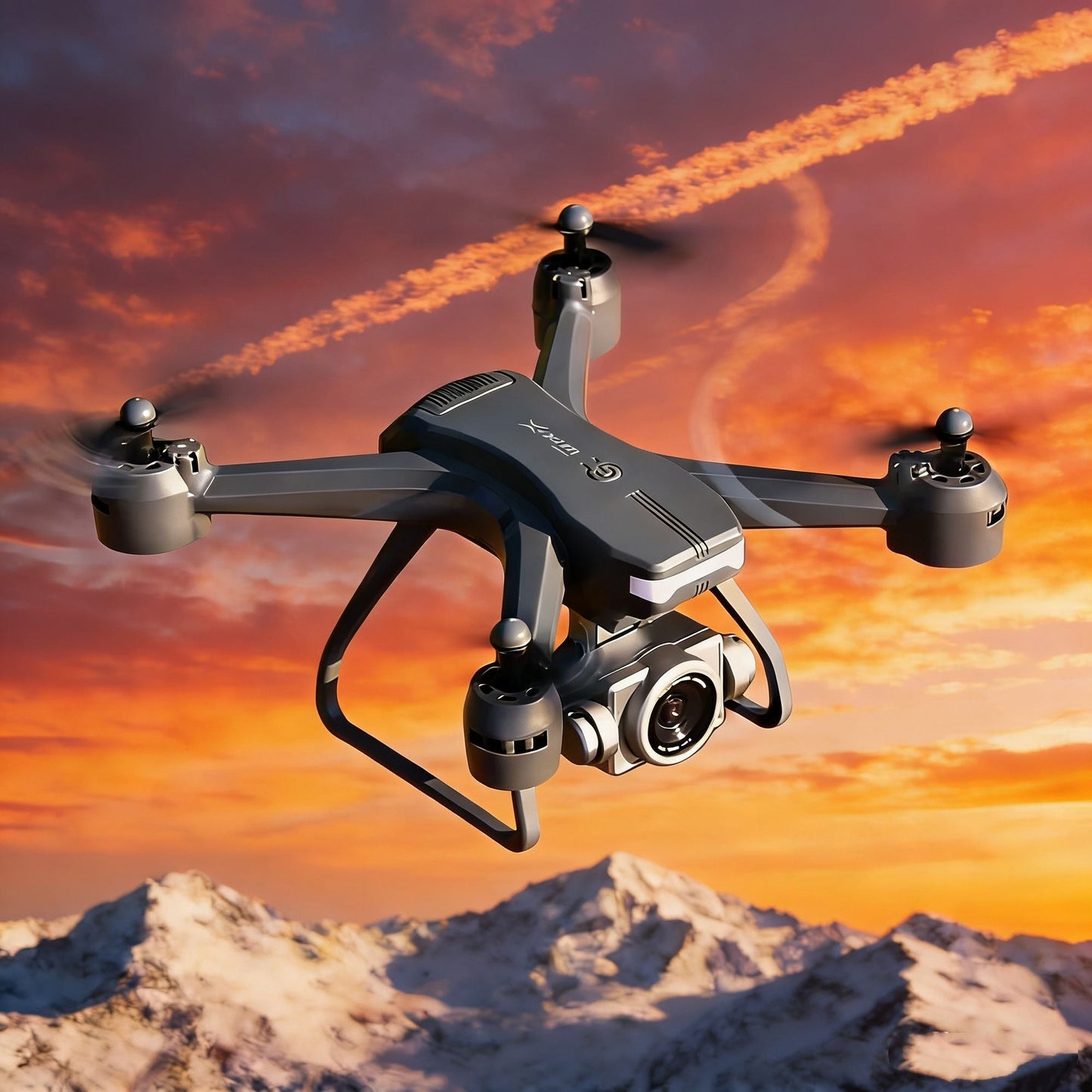2026 Professional Drone 6K HD Dual Camera Wifi FPV Portable RC Quadcopter 2 BATTERY,Drones suitable for adults/beginners.Logistics is randomly sent by UPS/UNI/USPS/.GOFO