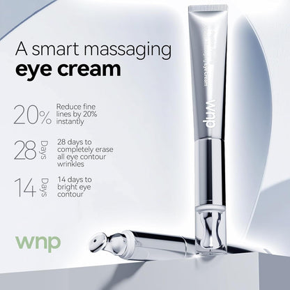 Rejuvenating Multi-Peptide Eye Cream for Puffiness & Dark Circles - Powerful Anti-Aging Formula