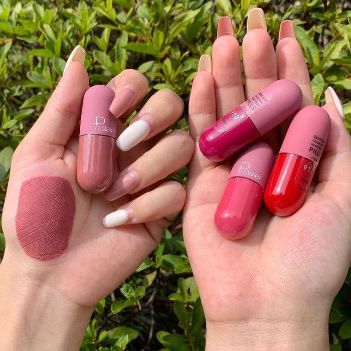 PUDAIER® Mini Capsule Matte Liquid Lipstick - Color #900