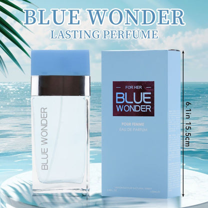 3, 4fl, oz Women'S Eau De Parfuma Spray, with Sicilian Lemon, Bluebell and Cedar, Perfect for Dating, Daily Life, Parties, Gift Giving , Gift Perfume | Elegant Perfume | Longlasting Fragrance