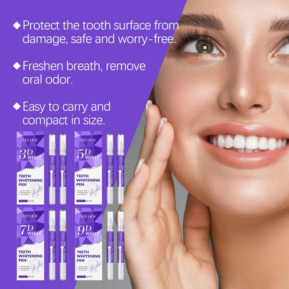 EELHOE(9d) Dental Brush Tooth Stain Removal Dental Care Oral Hygiene Dental Care Clean Fresh Breath