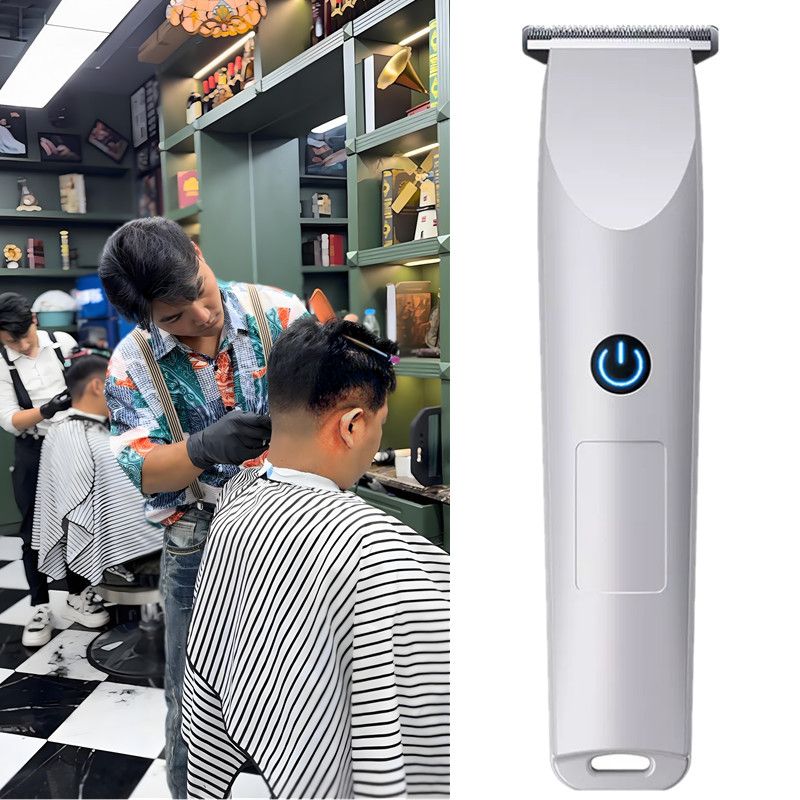 Professional Hair Clippers Trimmer Cutting Beard Cordless Barber Shaving Machine