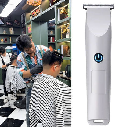Professional Hair Clippers Trimmer Cutting Beard Cordless Barber Shaving Machine
