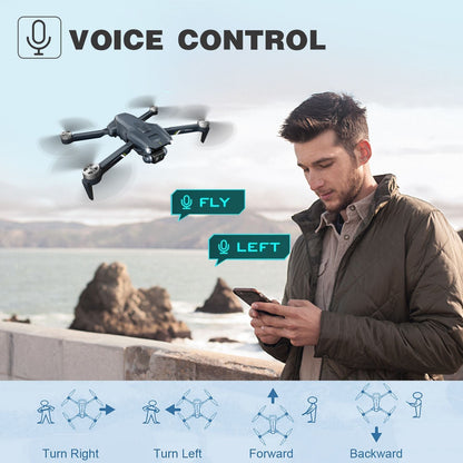 4DRC V28 Drone With 4K HD Dual Camera WiFi FPV 3D Flips Rc Quadcopter US