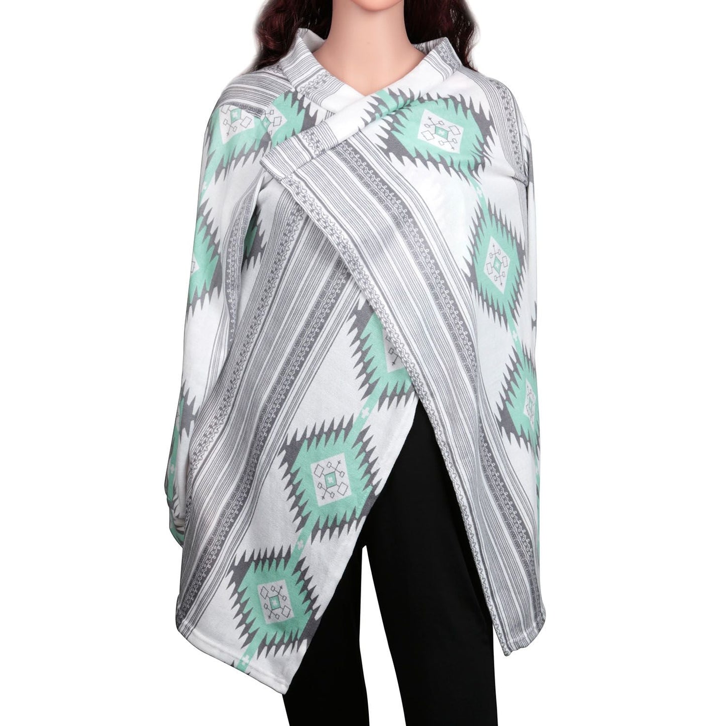Women Open Front Cardigan Long Sleeve Shawl Neck Breathable Cardigan Well Collection