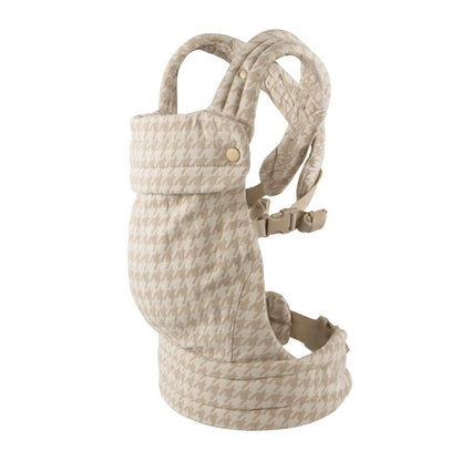 Ergonomic Baby Carrier Newborn to Toddler, Lightweight & Breathable Cotton Infant Carrier for Hands Free Comfort