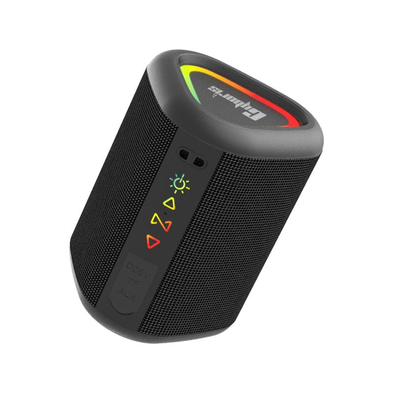 Cyboris S1 High Quality Portable Mini Waterproof Bluetooth Speaker, Wireless V5.4 Outdoor TWS Stereo Sporting Speakers 15W Loud Stereo Soundbox