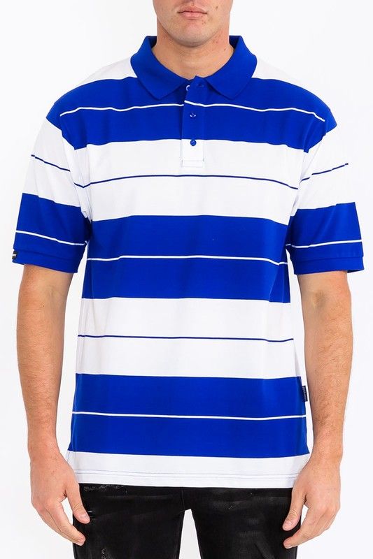 Old School Pique Polo Shirt