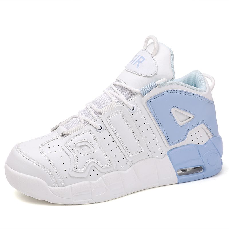 New men's and women's trend fashion personality basketball sneakers fashion match men's sneakers 5 colors