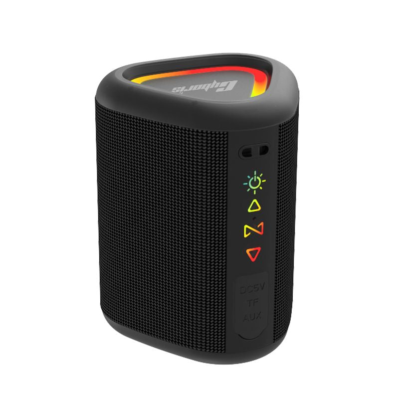 Cyboris S1 High Quality Portable Mini Waterproof Bluetooth Speaker, Wireless V5.4 Outdoor TWS Stereo Sporting Speakers 15W Loud Stereo Soundbox