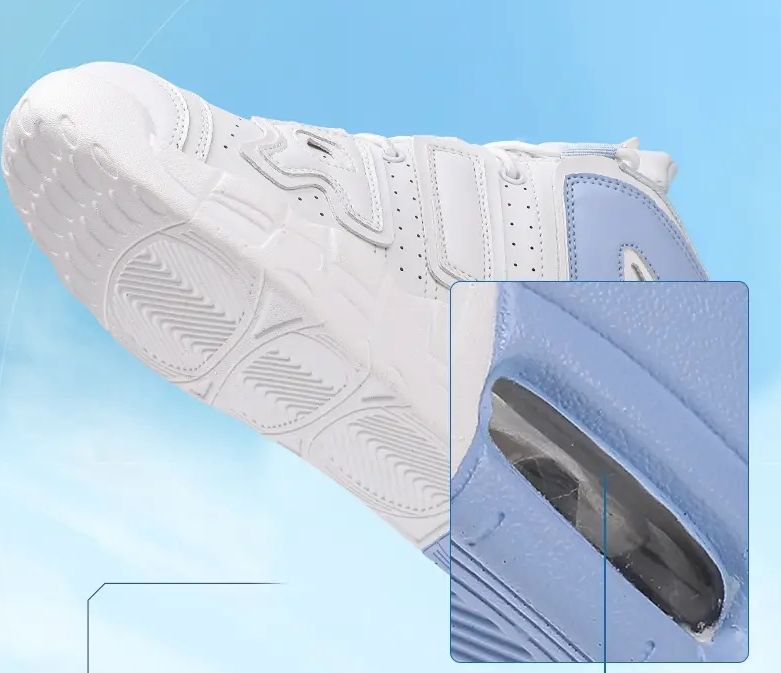 New men's and women's trend fashion personality basketball sneakers fashion match men's sneakers 5 colors