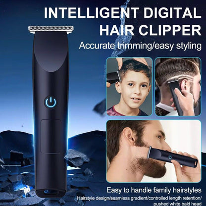 Professional Hair Clippers Trimmer Cutting Beard Cordless Barber Shaving Machine