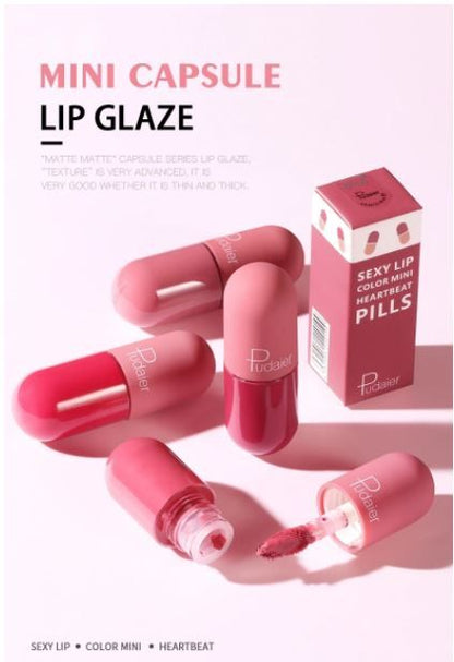 PUDAIER® Mini Capsule Matte Liquid Lipstick - Color #900