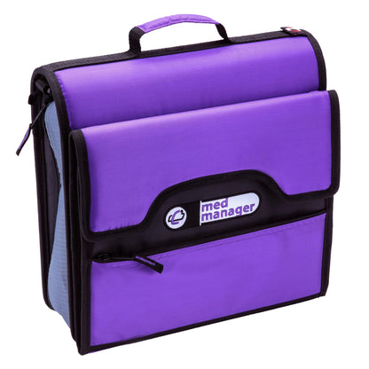 Medium Portable Medical Binder / Organizer