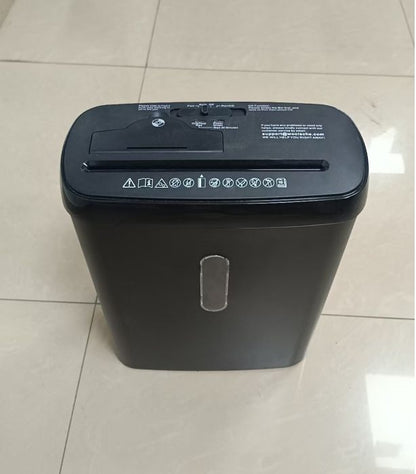 Woolsche Home Office Paper Shredder-10-Sheet Strip Cut with 3.17-Gallon Basket - P-2 Security Level - CD & Credit Card Shredder - Durable & Fast - Jam Proof System - ETL Certified