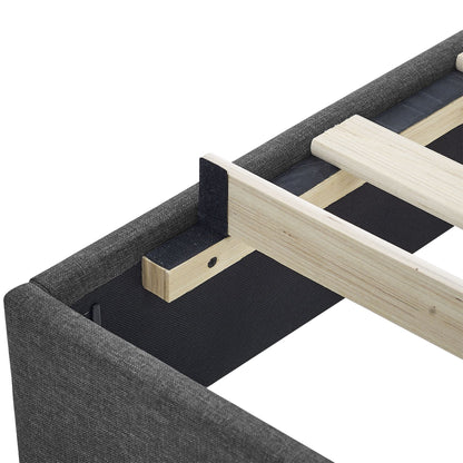 KING Size Platform Bed Frame