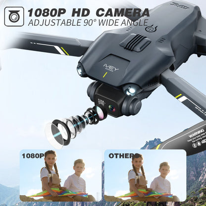 4DRC V28 Drone With 4K HD Dual Camera WiFi FPV 3D Flips Rc Quadcopter US