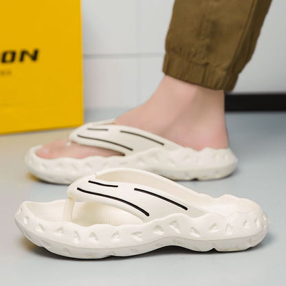 Summer men's flip-flops comfortable men's beach shoes flip-flops