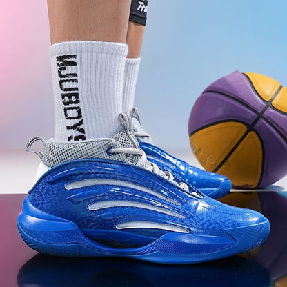 New men's trend fashion sports basketball shoes couple shoes basketball shoes men running sneakers