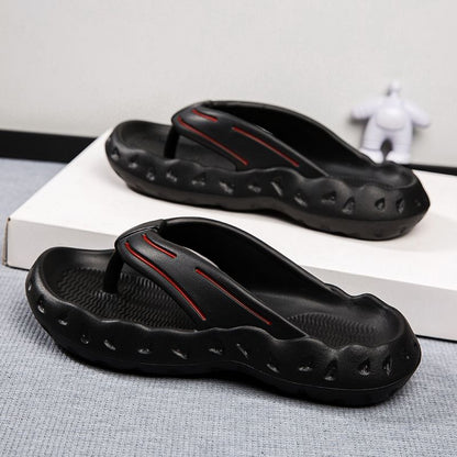 Summer men's flip-flops comfortable men's beach shoes flip-flops